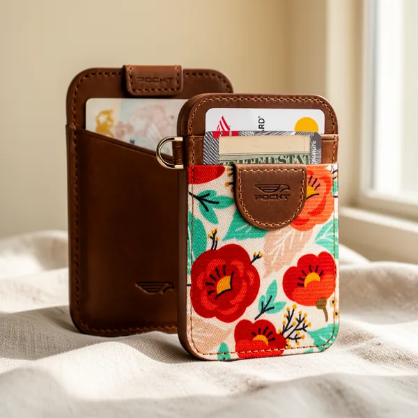 POCKT Slim Wallet for Women