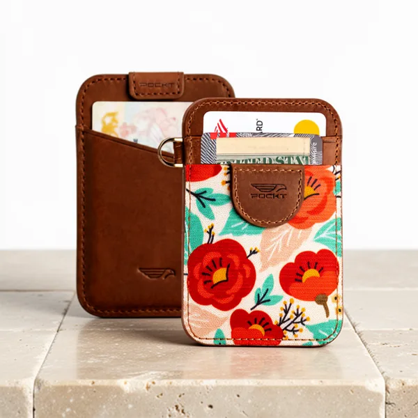 POCKT Slim Wallet for Women