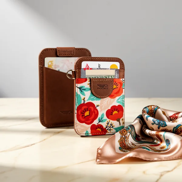POCKT Slim Wallet for Women