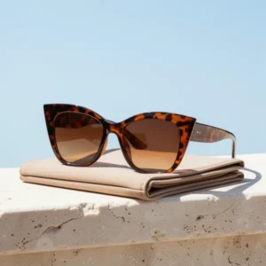 EASYHAUTE Cat Eye Sunglasses for Women