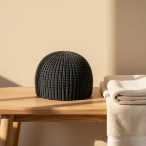 Newcotte Crochet Beret Knitted Beanies for Women, 3 Pieces