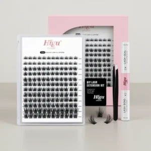 Higu Clace Lash Clusters, 144 Pieces