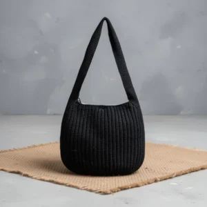 ENBEI Women's Crochet Tote Bag