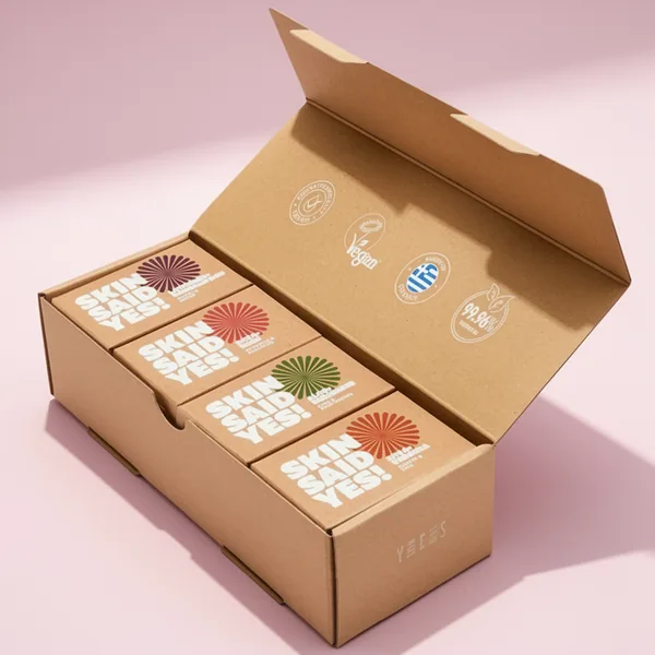 Skin Said Yes Organic Soap, 8-Pack