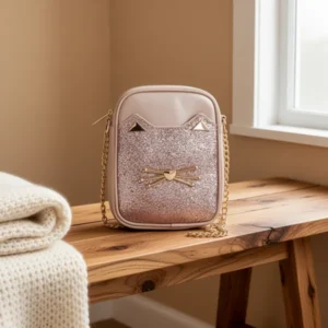 AFKOMST Sparkly Girls Purse