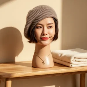 Cashmere Berets Hats