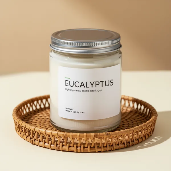 1OAK Eucalyptus Candle, 7 oz