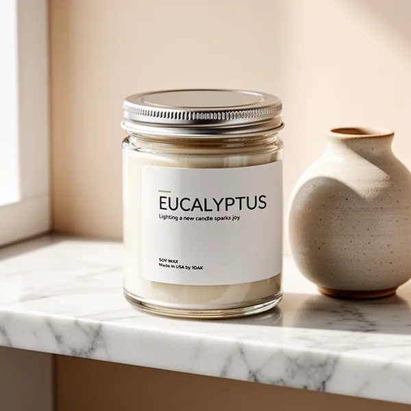 1OAK Eucalyptus Candle, 7 oz