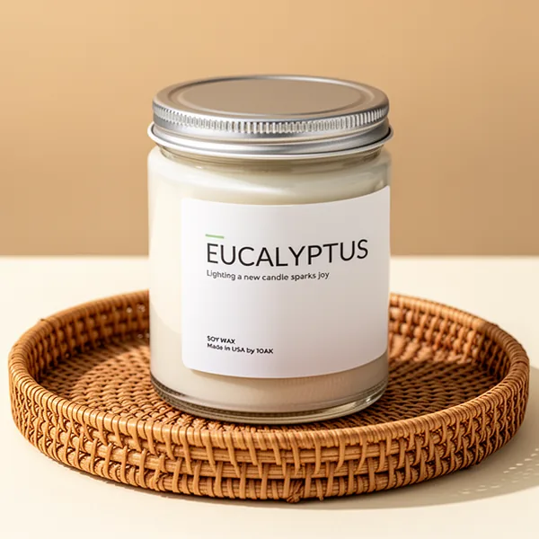 1OAK Eucalyptus Candle, 7 oz