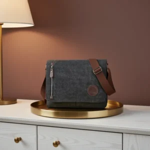 Canvas Satchel