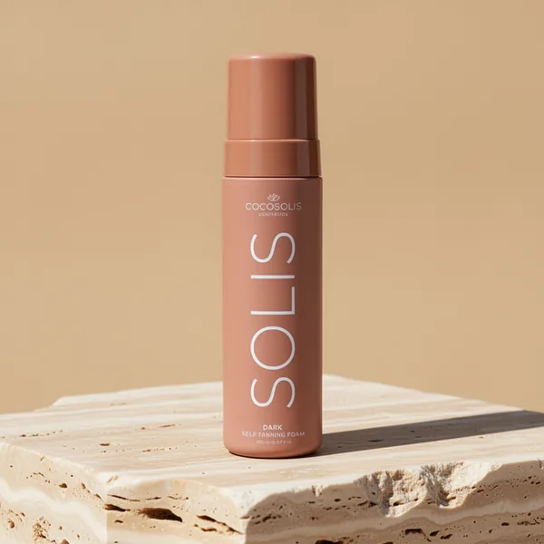 COCOSOLIS Solis Dark Self Tanner, 200 ml