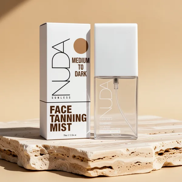 Nuda CloudMist Face Self Tanner