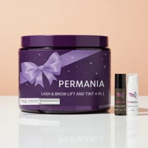 PERMANIA Brow Lamination with Brown Color Kit
