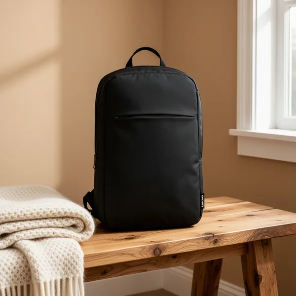 Lenovo Laptop Backpack, 15.6-Inch, Black