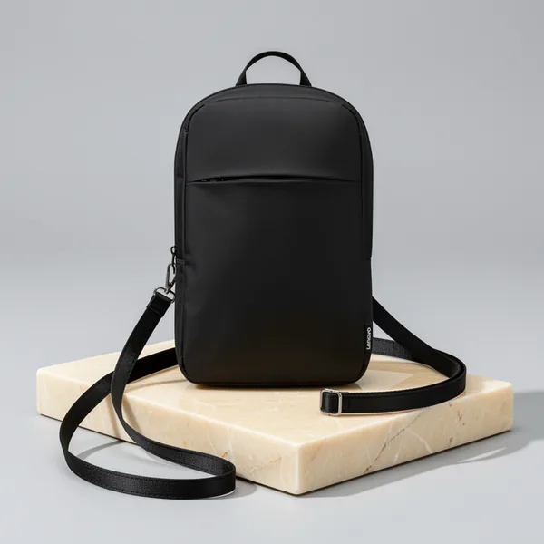 Lenovo Laptop Backpack, 15.6-Inch, Black