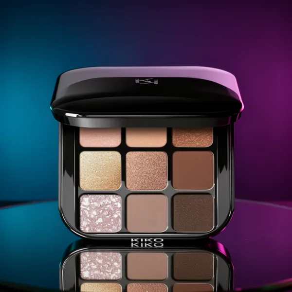 Kiko Milano Glamour Multi Finish Eyeshadow Palette
