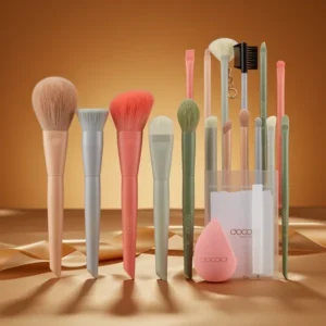 Docolor Makeup Brushes, 2 Pieces