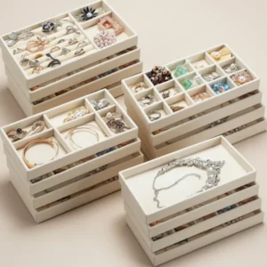Kenning Stackable Jewelry Organizer, 16 Pieces