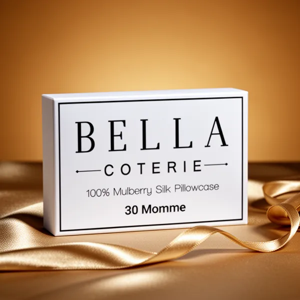 Bella Coterie Luxury Silk Pillowcase