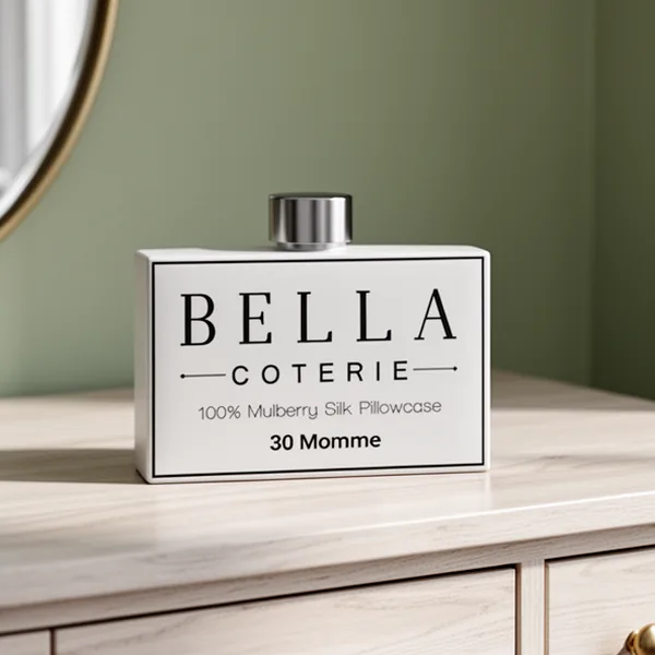 Bella Coterie Luxury Silk Pillowcase