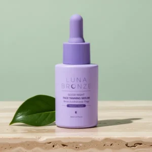 Luna Bronze Good Night Face Tanning Drops, 1 fl oz