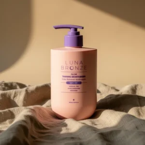 Luna Bronze Glow Gradual Self Tanning Moisturizer, 15.2 fl oz