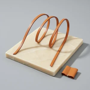 Vachetta Drawstring for Noe Bucket Bag