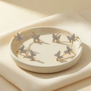 Butterfly Ear Cuffs
