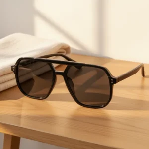 mosanana Oversized Aviator Sunglasses for Women