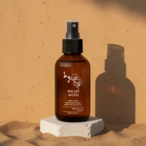 Hemlock Park Sea Salt Orchid Botanical Mist Room + Linen Spray, 4 oz