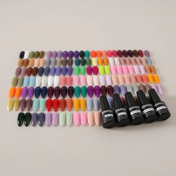 JODSONE Gel Nail Polish, 5 ml, 100 Pieces