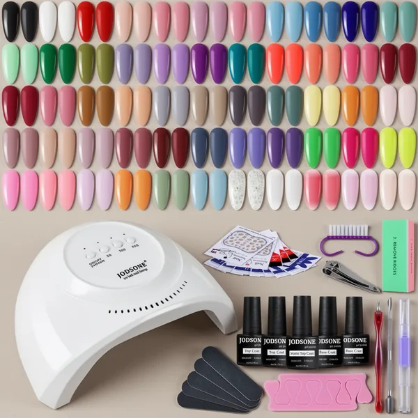 JODSONE Gel Nail Polish, 60 Pieces
