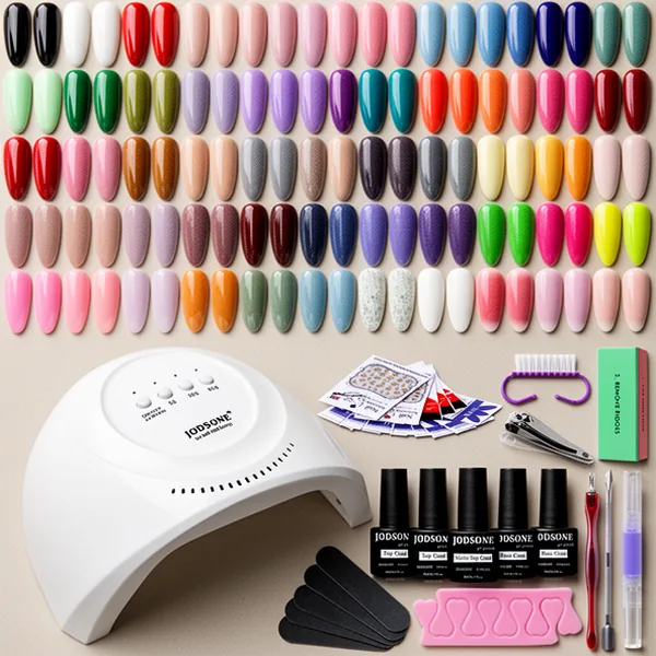 JODSONE Gel Nail Polish, 60 Pieces