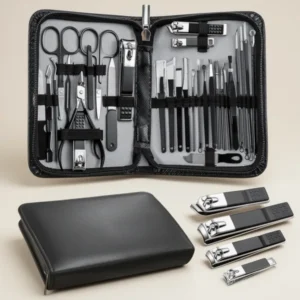 Professional Manicure Kit, 30 Pieces