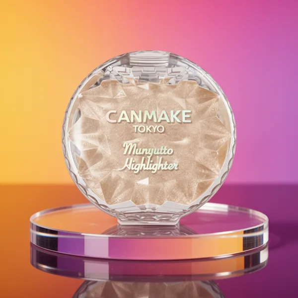 CANMAKE Munyutto Highlighter, 0.13 oz