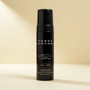 Rose & Caramel Unity Unisex Bronze Self Tanner Mousse, 6.76 fl oz