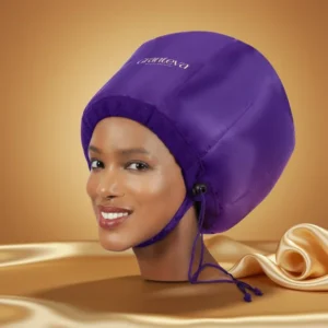Bonnet Hair Dryer Attachment, Purple