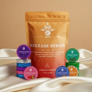 MR MIRYE Shower Steamers Aromatherapy, 20-Pack, Lavender