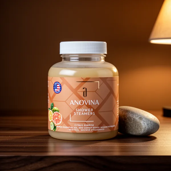 Anovina 6XL Citrus Shower Steamers