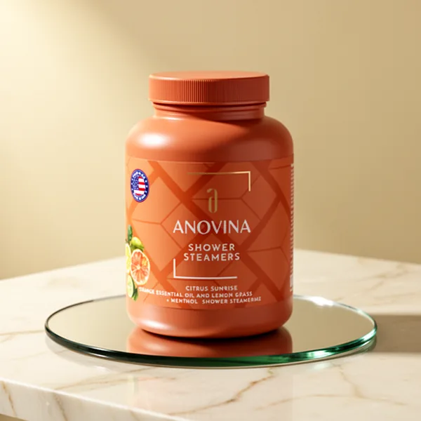 Anovina 6XL Citrus Shower Steamers