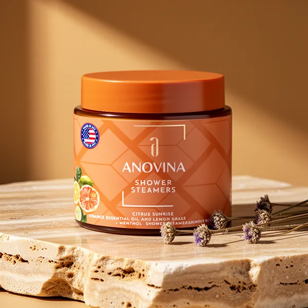 Anovina 6XL Citrus Shower Steamers