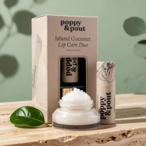 Poppy & Pout Lip Care Set