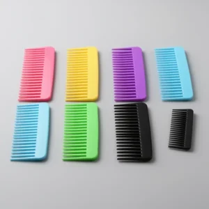Vesici Wide Tooth Comb, 100 Pieces