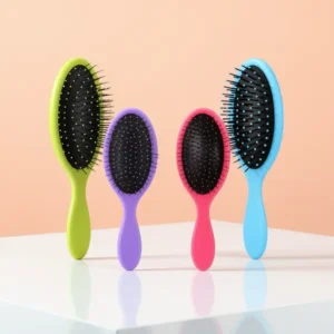 Nuenen Wet Detangling Hair Brush, 6 Pieces