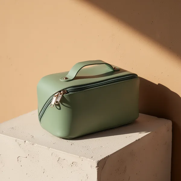 MAMUNU Large Capacity Cosmetic Bag