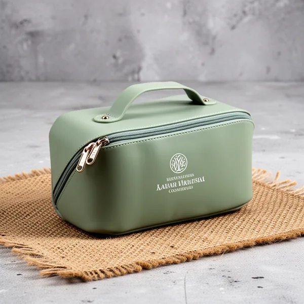 MAMUNU Large Capacity Cosmetic Bag