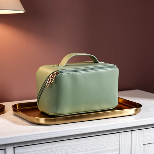 MAMUNU Large Capacity Cosmetic Bag