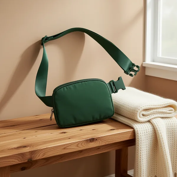 ODODOS Unisex Mini Belt Bag