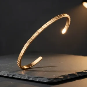 PEARLADA 18k Gold Plated Cuff