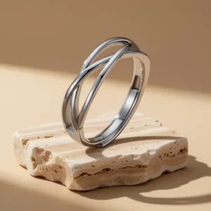 OOOPEL 925 Sterling Silver Thumb Rings for Women